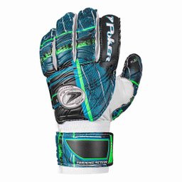 Luva Futebol de Campo Training Meteor - 10 - Preto / Azul - 2
