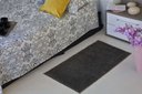 Ver imagem 1 de Tapete Passadeira Quarto Sala 50cm x 1,00m Antiderrapante Pelo Baixo Classic Oásis - Minério