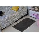 Ver imagem 1 de Tapete Passadeira Quarto Sala 50cm x 1,00m Antiderrapante Pelo Baixo Classic Oásis - Minério