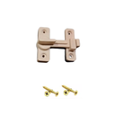 Ver imagem 6 de 1 Puxador de Porta Sanfonada + 1 Trinco Bcf Bege