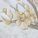 Ver imagem 5 de Papel de Parede Floral Bege e Cinza com Cola Inclusa