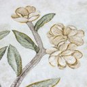 Ver imagem 2 de Papel de Parede Floral Bege e Cinza com Cola Inclusa