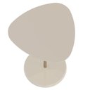 Ver imagem 7 de Mesa Apoio Alta Mdf para Sala de Estar 51 Cm 4695 Off White Arly