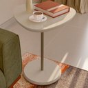 Ver imagem 2 de Mesa Apoio Alta Mdf para Sala de Estar 51 Cm 4695 Off White Arly