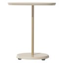 Ver imagem 5 de Mesa Apoio Alta Mdf para Sala de Estar 51 Cm 4695 Off White Arly