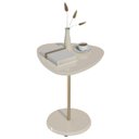 Ver imagem 6 de Mesa Apoio Alta Mdf para Sala de Estar 51 Cm 4695 Off White Arly