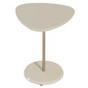 Ver imagem 1 de Mesa Apoio Alta Mdf para Sala de Estar 51 Cm 4695 Off White Arly