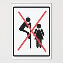 Ver imagem 1 de Placa Decorativa Frases Engraçadas Avisos Quarto Sala Banheiro:03