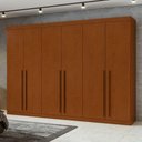 Ver imagem 1 de Guarda-roupa 6 Portas 4 Gavetas Bertha Frassino