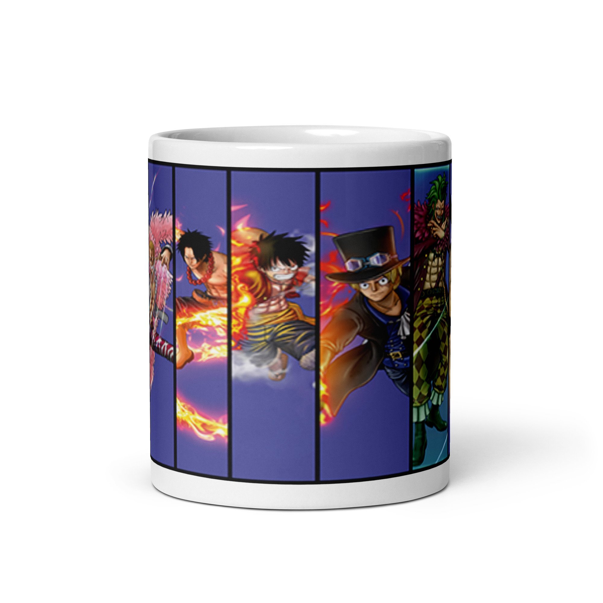 Caneca de Porcelana One Piece Modelo 046 - 3