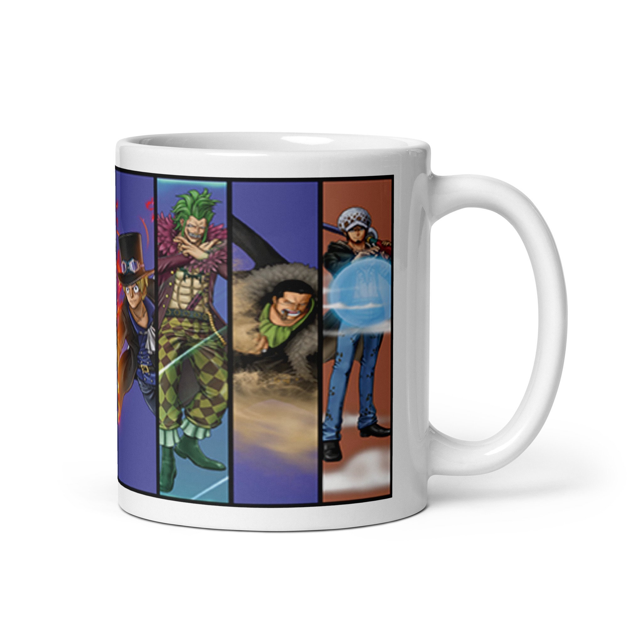 Caneca de Porcelana One Piece Modelo 046 - 4