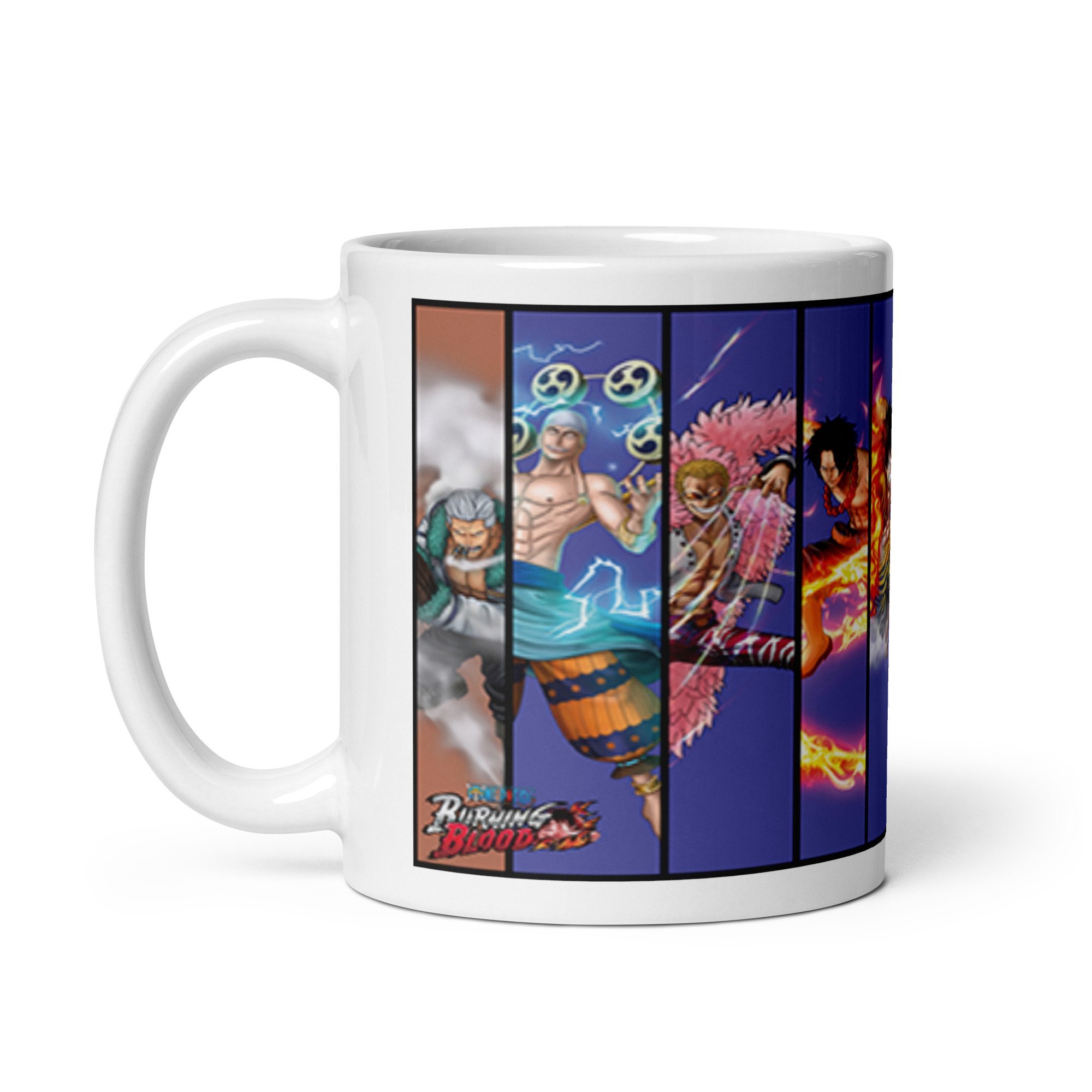 Caneca de Porcelana One Piece Modelo 046 - 2