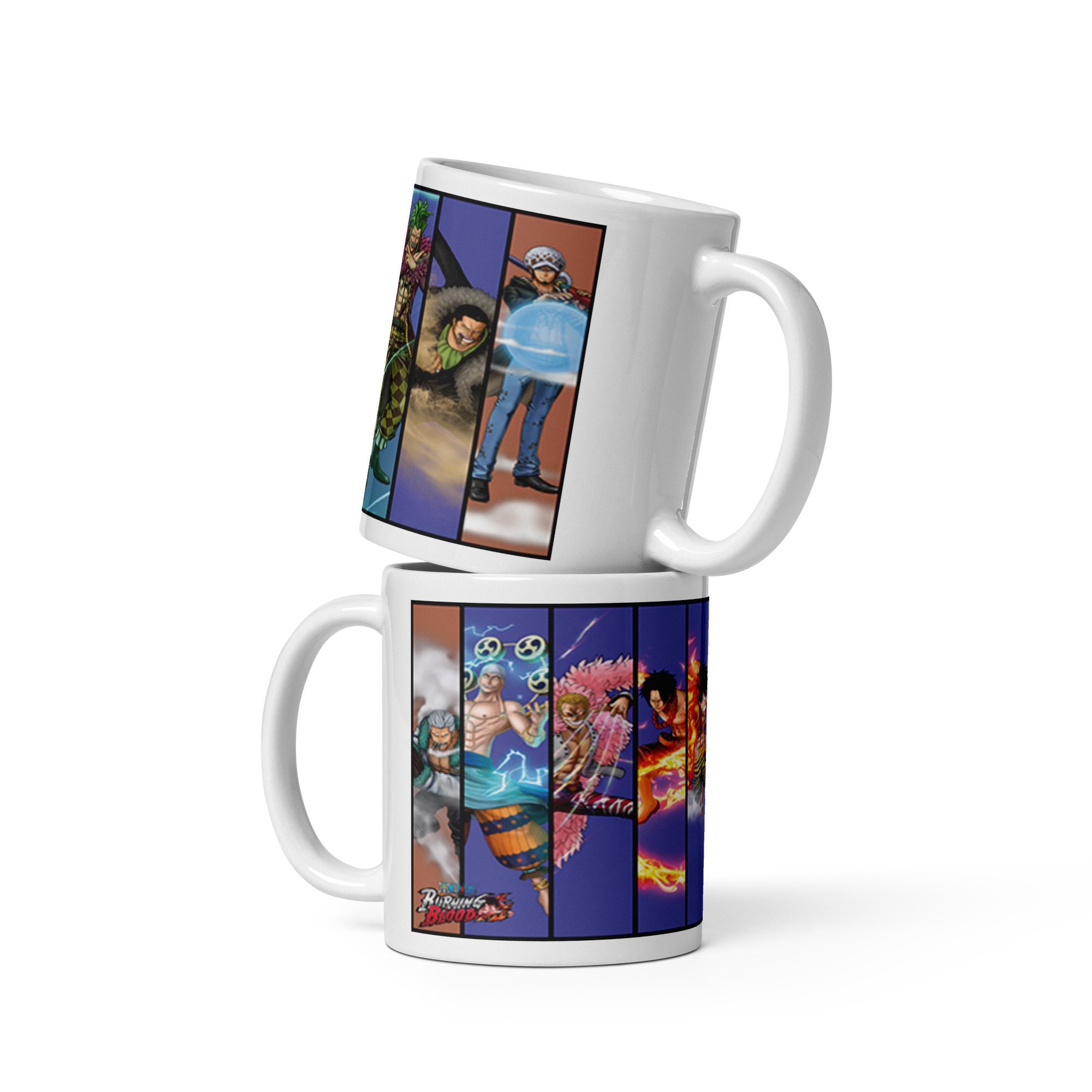 Caneca de Porcelana One Piece Modelo 046 - 5