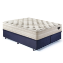 Ver imagem 4 de Base Box Baú King 193x203 Suede com Colchão Audaz Molas Ensacadas