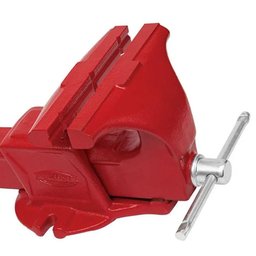 Morsa de Bancada (torno de Bancada) Nº4 - Abert. 101,6mm Red - 5