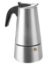 Ver imagem 1 de Cafeteira Aço Inox 4 Cafezinhos 200 Ml Mimo Afa04
