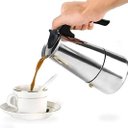 Ver imagem 3 de Cafeteira Aço Inox 4 Cafezinhos 200 Ml Mimo Afa04