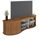 Ver imagem 1 de Rack para Tv até 75" Magnum Cinamomo/off White Artely
