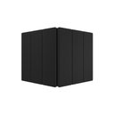 Ver imagem 5 de Cabeceira Lisa Solteiro Estofada Suede Espuma Premium Modulada Conforto e Design - Preto
