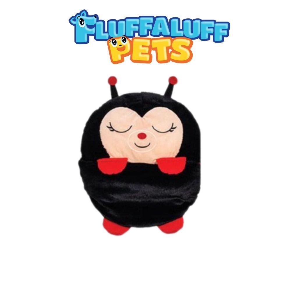 Saco de Dormir Fluffaluff Pets - Joaninha 135x50cm Preto - 3