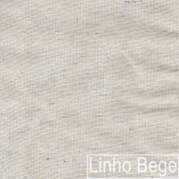 Divã Recamier Curvo Sala de Estar Inglaterra Lado Esquerdo 180cm Linho Bege - Incasa Decor - 7