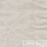 Divã Recamier Curvo Sala de Estar Inglaterra Lado Esquerdo 180cm Linho Bege - Incasa Decor - 7