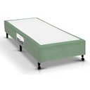 Ver imagem 1 de Cama Box Base Universal Solteiro Poli Tecido Green (88x188x23) - Castor