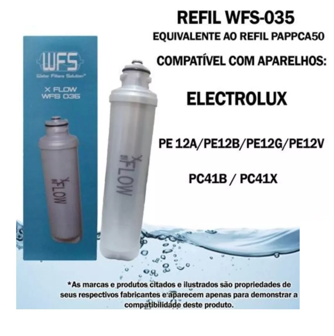Filtro Refil Purificador de Água Compatível Acqua Pure Pe12b Pe12a Pe12g Pe12v Ph41 Pappca50 - 4