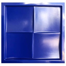 Forma 3D Gesso e Cimento ABS 1mm - Almofada 30x30 cm - 2