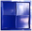 Ver imagem 2 de Forma 3D Gesso e Cimento ABS 1mm - Almofada 30x30 cm