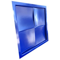 Forma 3D Gesso e Cimento ABS 1mm - Almofada 30x30 cm - 6