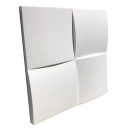 Forma 3D Gesso e Cimento ABS 1mm - Almofada 30x30 cm - 5