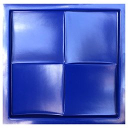 Forma 3D Gesso e Cimento ABS 1mm - Almofada 30x30 cm - 4