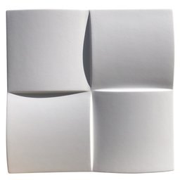 Forma 3D Gesso e Cimento ABS 1mm - Almofada 30x30 cm - 3