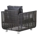 Ver imagem 4 de Jogo de Sofá e Poltronas Malibu com Mesa em Alumínio - Jardim, Área, Edícula, Piscina