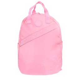 Mochila Escolar Juvenil de Costas Escolar Passeio Rosa - 1