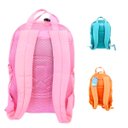 Ver imagem 5 de Mochila Escolar Juvenil de Costas Escolar Passeio Rosa