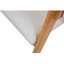 Ver imagem 5 de Cadeira Versalhes para Sala de Jantar e Estar Estofada Madeira Maciça Ad:facto Prata