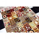 Ver imagem 5 de Tapete Veludo 2.50m X 3.50m Marbella Moderno Coperta Rayza