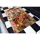 Ver imagem 4 de Tapete Veludo 2.50m X 3.50m Marbella Moderno Coperta Rayza