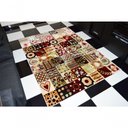 Ver imagem 6 de Tapete Veludo 2.50m X 3.50m Marbella Moderno Coperta Rayza