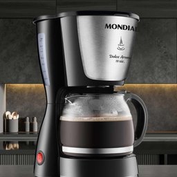 Cafeteira Elétrica Mondial Dolce Arome 550w C-30-18x - 220v - 5