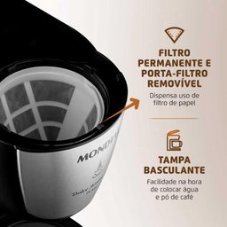 Cafeteira Elétrica Mondial Dolce Arome 550w C-30-18x - 220v - 3