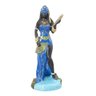 Imagem Orixa Oxum Azul Escultura Resina Estatua 25 Cm - 1