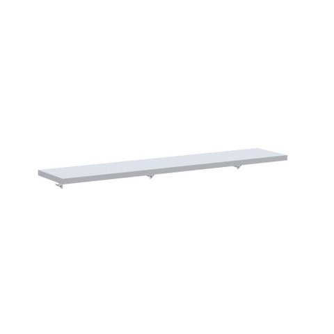 Prateleira de Parede 1200x250mm Cinza