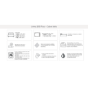 Ver imagem 5 de Cobre Leito 200 Fios Tinto Chambret Kacyumara Chumbo Queen 240x260cm