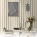 Ver imagem 3 de Lustre Pendente Cravejado Cristais Torcido Quadrado P/lavabo