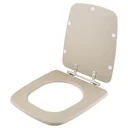 Ver imagem 2 de Assento Sanitário Acrílico Boss Bege Fosco para vaso Incepa