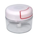 Ver imagem 5 de Mini Multiprocessador Triturador Manual 2 Lâminas Inox Alho