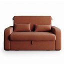 Ver imagem 2 de Sofá Cama 2 Lugares Compacto com Baú 140 Larg Lady Day Matrix
